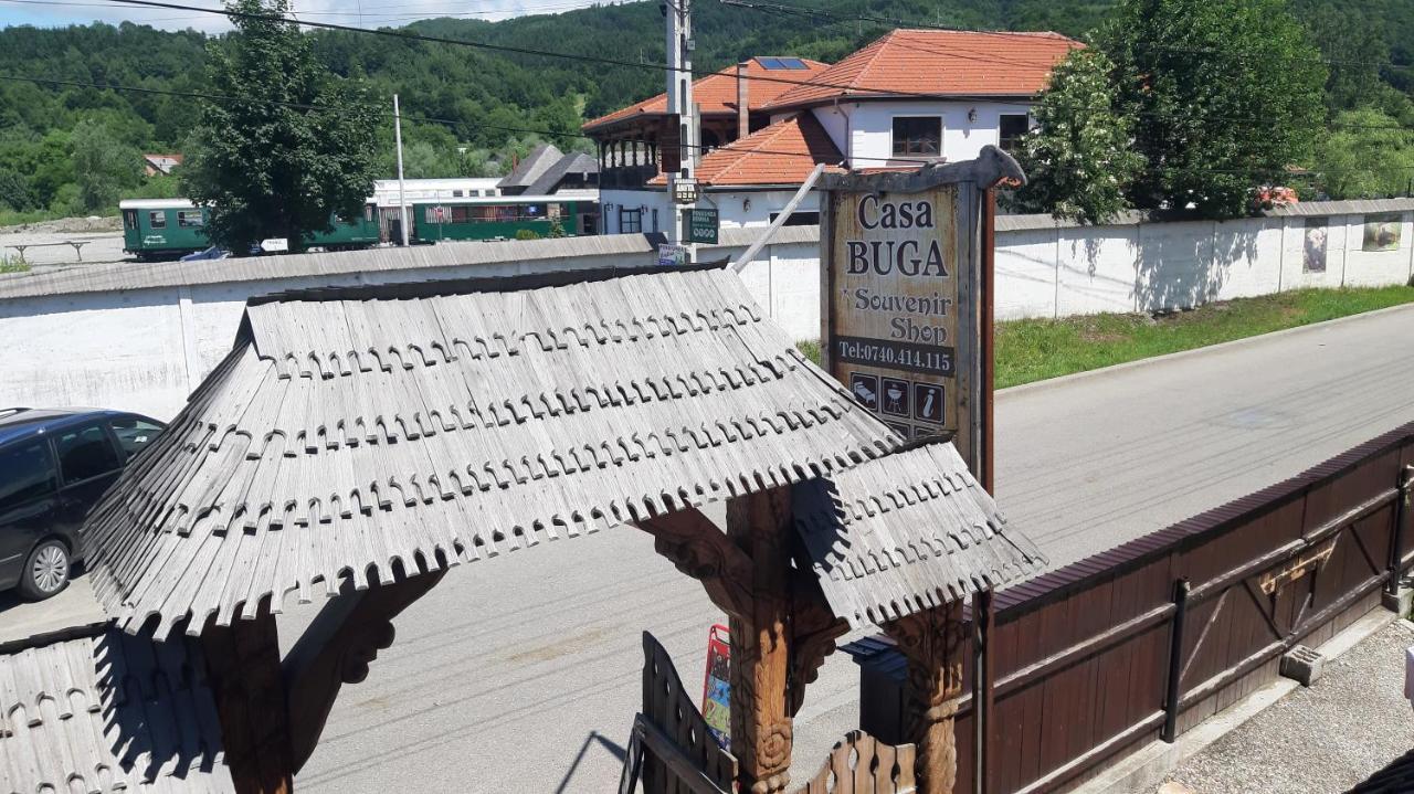 Casa Buga Hotel Vişeu de Sus Exterior foto