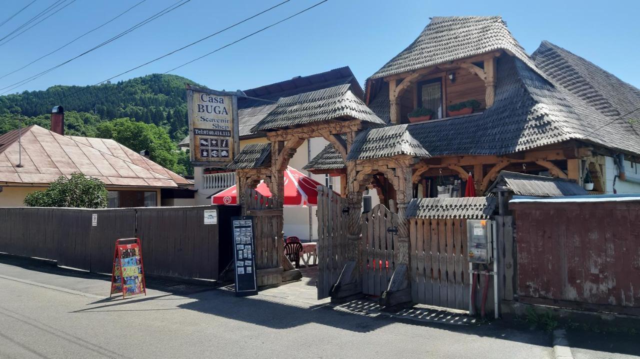 Casa Buga Hotel Vişeu de Sus Exterior foto